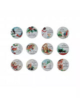 Tim Holtz idea-ology CHRISTMAS VINTAGE FLAIR 12 ud 2