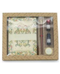 PLUMA SET DE ESCRITURA + 4 CUADERNOS FLORENTINO 1