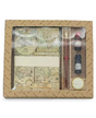 PLUMA SET DE ESCRITURA + 4 CUADERNOS CLASICO 1