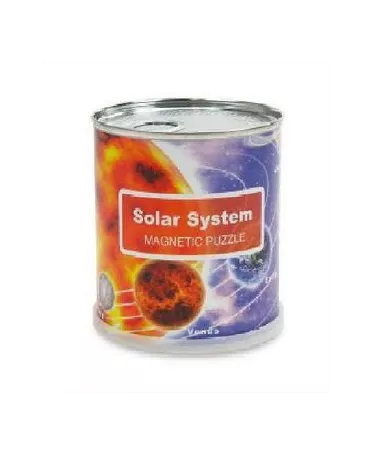 Puzzle lata magnético Sistema Solar 1