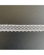 PUNTILLA Ondas y Puntos Marfil18 mm 1