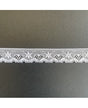 PUNTILLA Bolillo Nylon 20mm Blanca 1