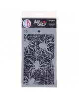 Stencil CIAO BELLA Spiders 12,5x20cm 1