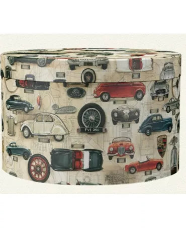 PAPEL ENCUADERNAR BOMOART Cars 70x100cm 2