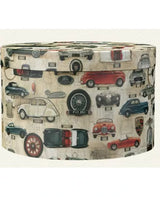 PAPEL ENCUADERNAR BOMOART Cars 70x100cm 2