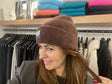 GORRO MARRON CHOCOLATE 1