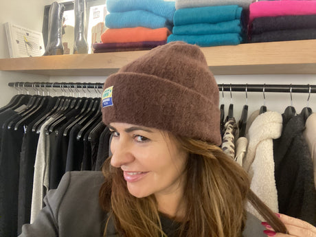 GORRO MARRON CHOCOLATE 1