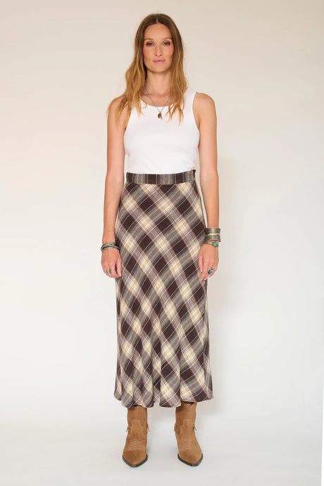 FALDA COLOR CHOCOLATE 1