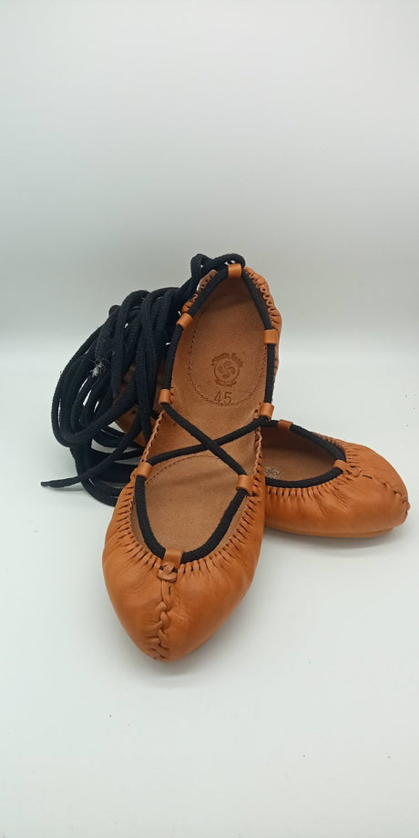 Abarcas de cuero - Dendago