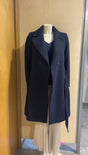 Abrigo de Mujer Azul Marino - Dendago