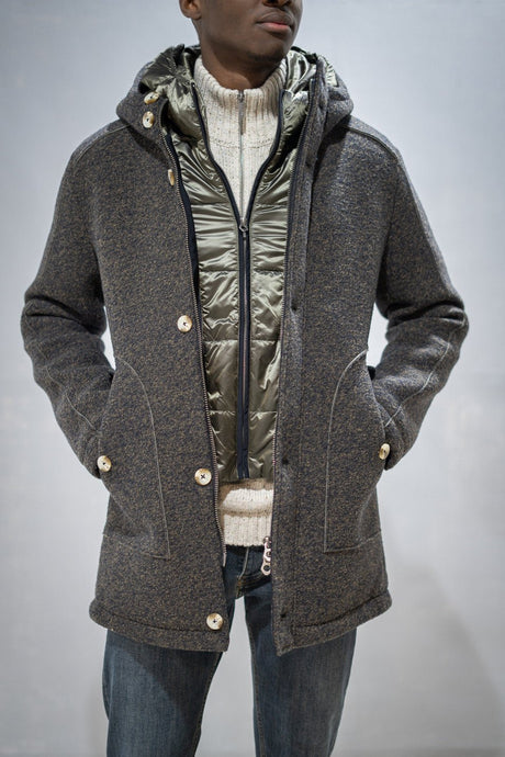 Abrigo marron Freeman Porter - Dendago