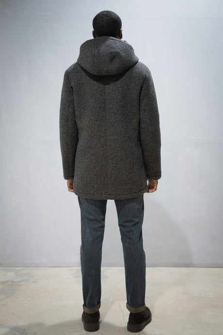 Abrigo marron Freeman Porter - Dendago