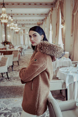 Abrigo rizado Donjaz - Dendago