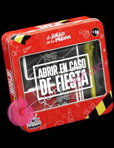 Abrir en Caso de Fiesta - Dendago