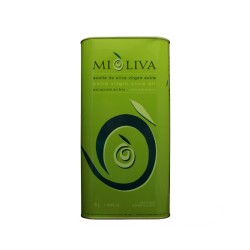 Aceite Mioliva -Garrafa Metálica 5L- 1