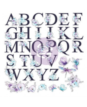 Acetato Ephemera PRIMA Aquarelle Sueños (35pcs) 2