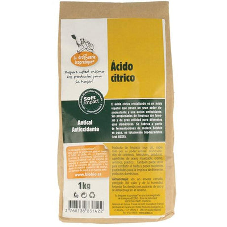 Ácido cítrico - Dendago