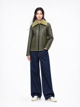 chaqueta verde alexa DONJAZ