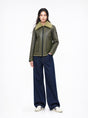 chaqueta verde alexa DONJAZ