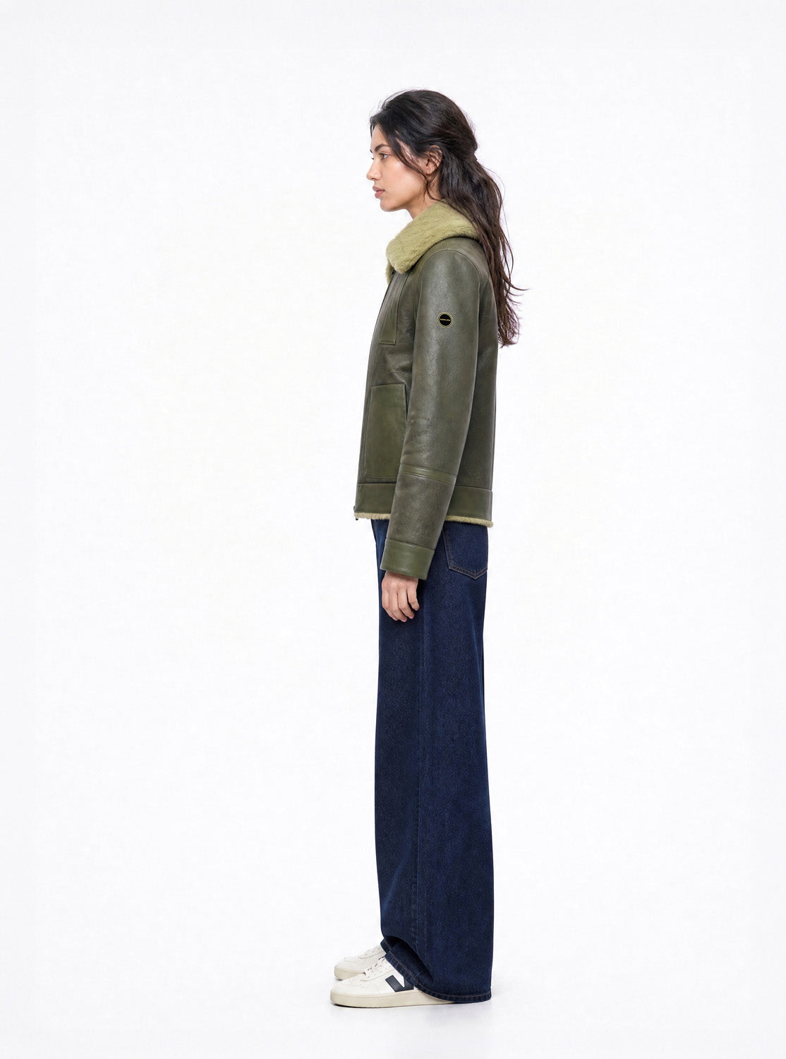 CHAQUETA VERDE ALEXA DONJAZ