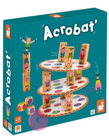 Acrobat - Juego De Habilidad - Dendago