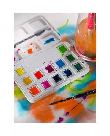 ACUARELA VAN GOGH Pocket box 12 pastillas 2