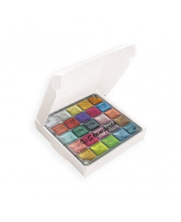 Acuarelas STAMPERIA Metallic Paint Set (24pcs) 2
