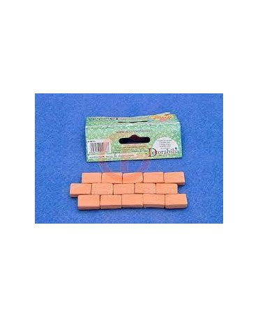 Adorno Stamperia LADRILLOS TERRACOTA 18ud 2