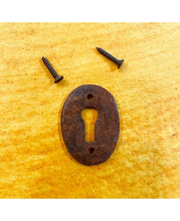 Adorno oxidado cerradura Ovalado 1