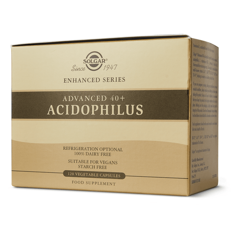 ADVANCED 40+ ACIDOPHILUS120CAP SOLGAR - Dendago