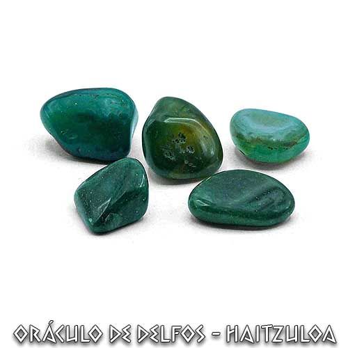 Ágata Verde 5 - 10 grs. - Dendago