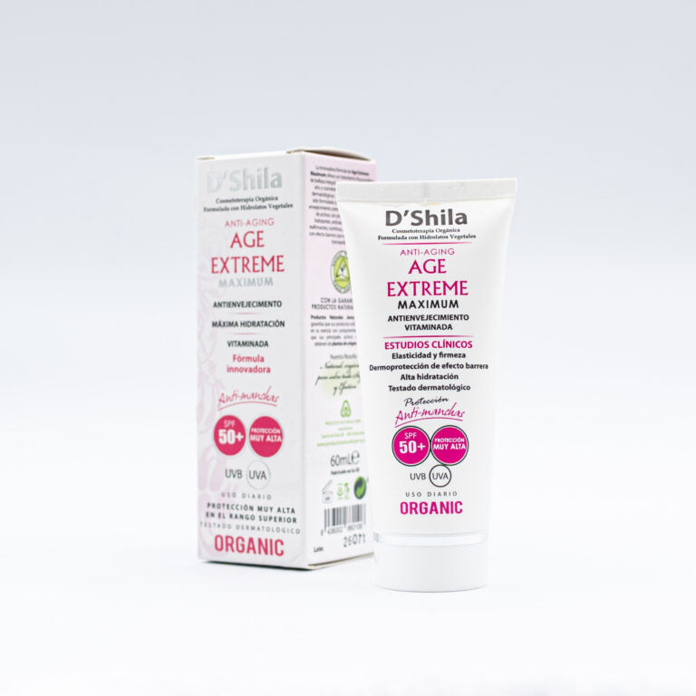 Crema facial Age extreme maximun SPF50