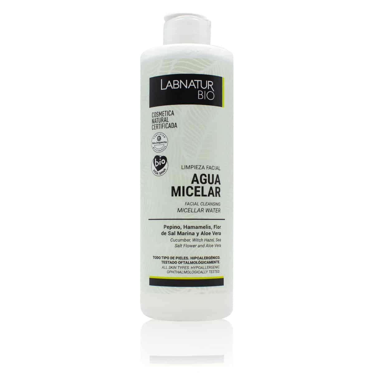 Agua micelar 250ml Labnatur BIO.