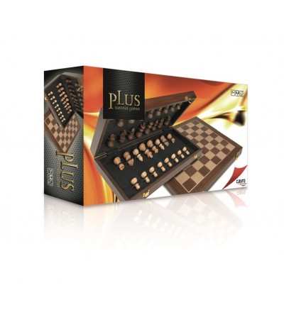 Ajedrez de madera plus 1