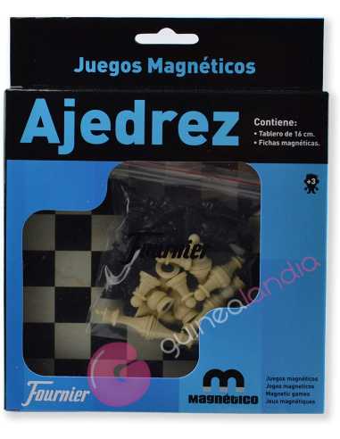 Ajedrez Magnético - Fournier - Dendago