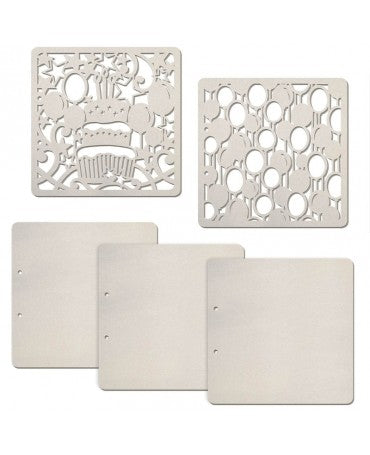 ÁLBUM Cartón CIAO BELLA Let's Party 1