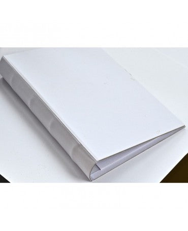 Album con Lomo Bamboo Blanco 8x8 para Wire de 3/4" 2