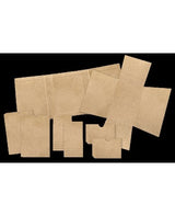 ALBUM Graphic 45 Kraft Piezas Intercambiables 2