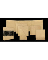 ALBUM Graphic 45 kraft tríptico cascada 1