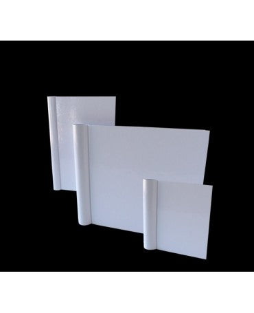 Album tapa Curvada Blanca 8x8 para Wire de 3/4"" 1