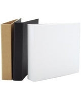 Album tapa plana Blanca 8x8 pulgadas para anilla 3/4" 1