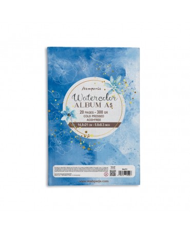 ÁLBUM Watercolor A5 Album (20pcs) 1
