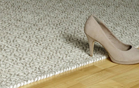 Alfombra de rombos 100% lana - Dendago