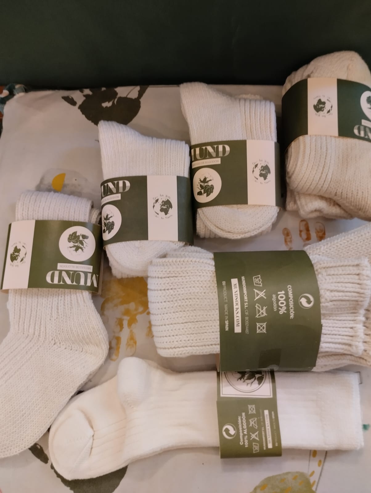 Algodoizko baserritar galtzerdiak - Dendago