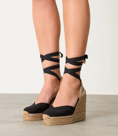 ALPARGATA CASTAÑER CHIARA NEGROT/8ED - Dendago