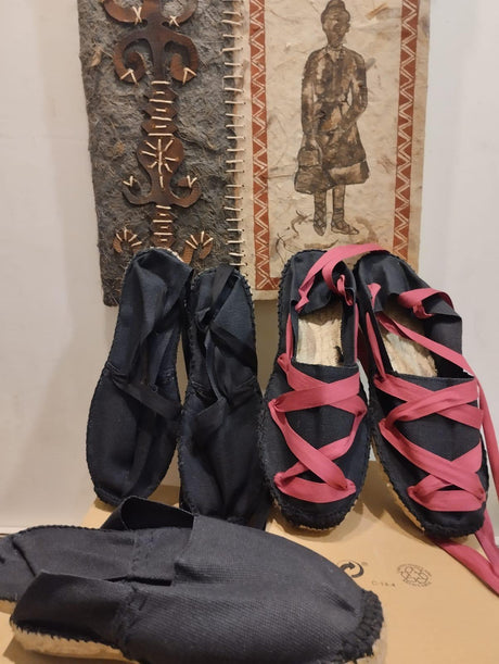 Alpargata con cinta - Dendago