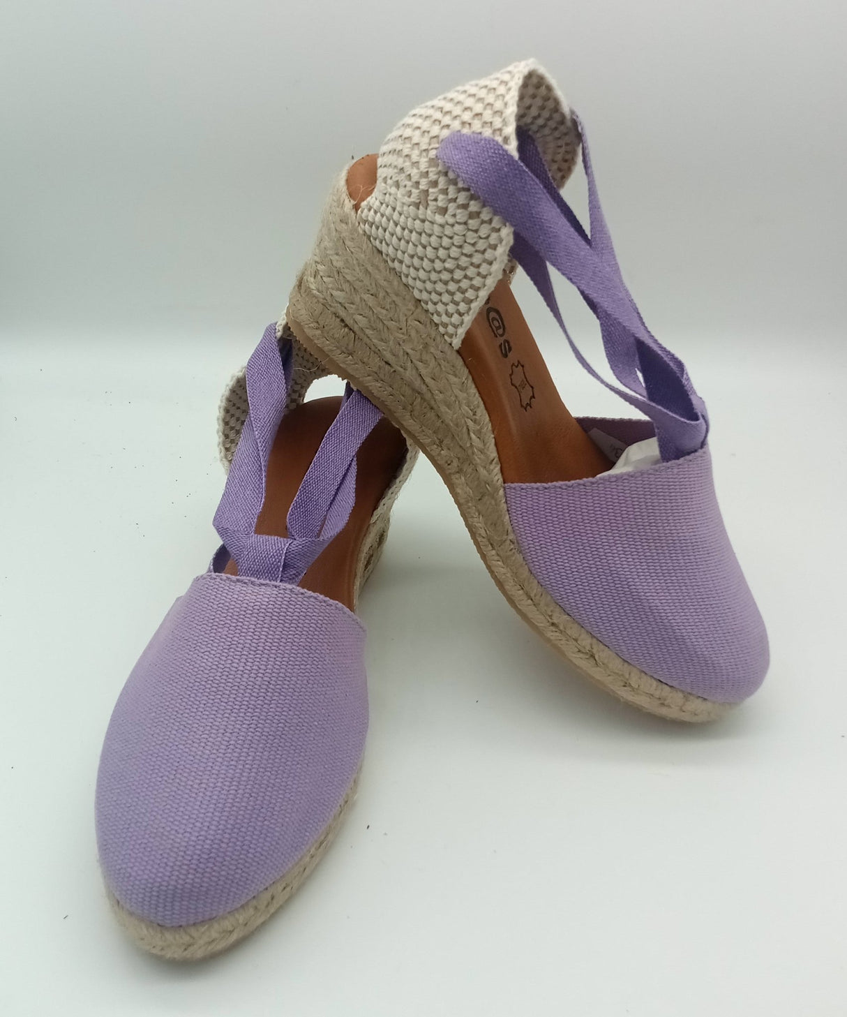 Alpargatas Valenciana lila - Dendago
