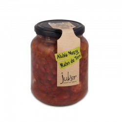 Alubia Negra con rabo de Toro 1