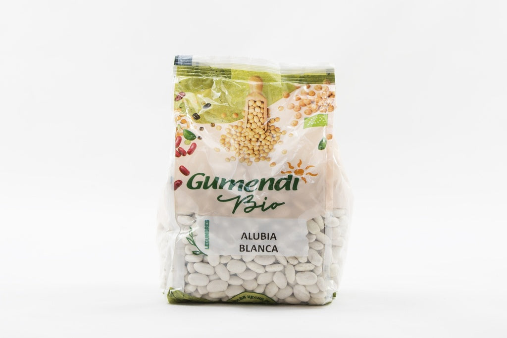 Alubia blanca riñón extra BIO 500g GUMENDI