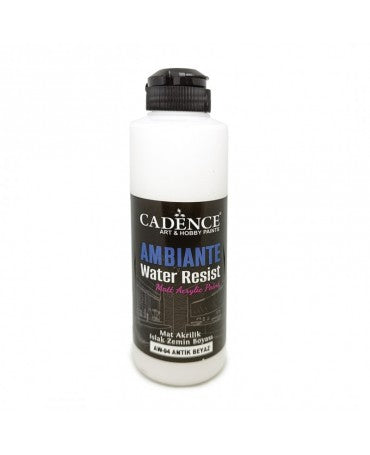AMBIANTE WATER RESIST Antique White 250ml + CAT 1